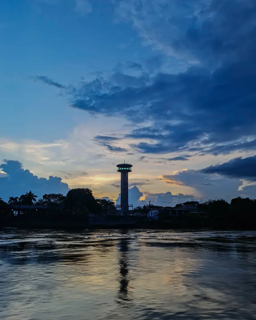 Tour atardecer Río Magdalena