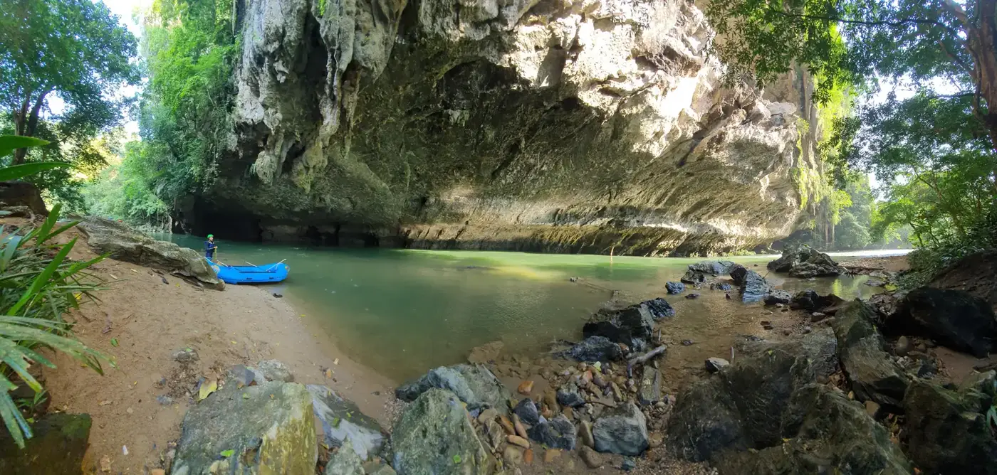 Cañón del Río Claro, reserva natural