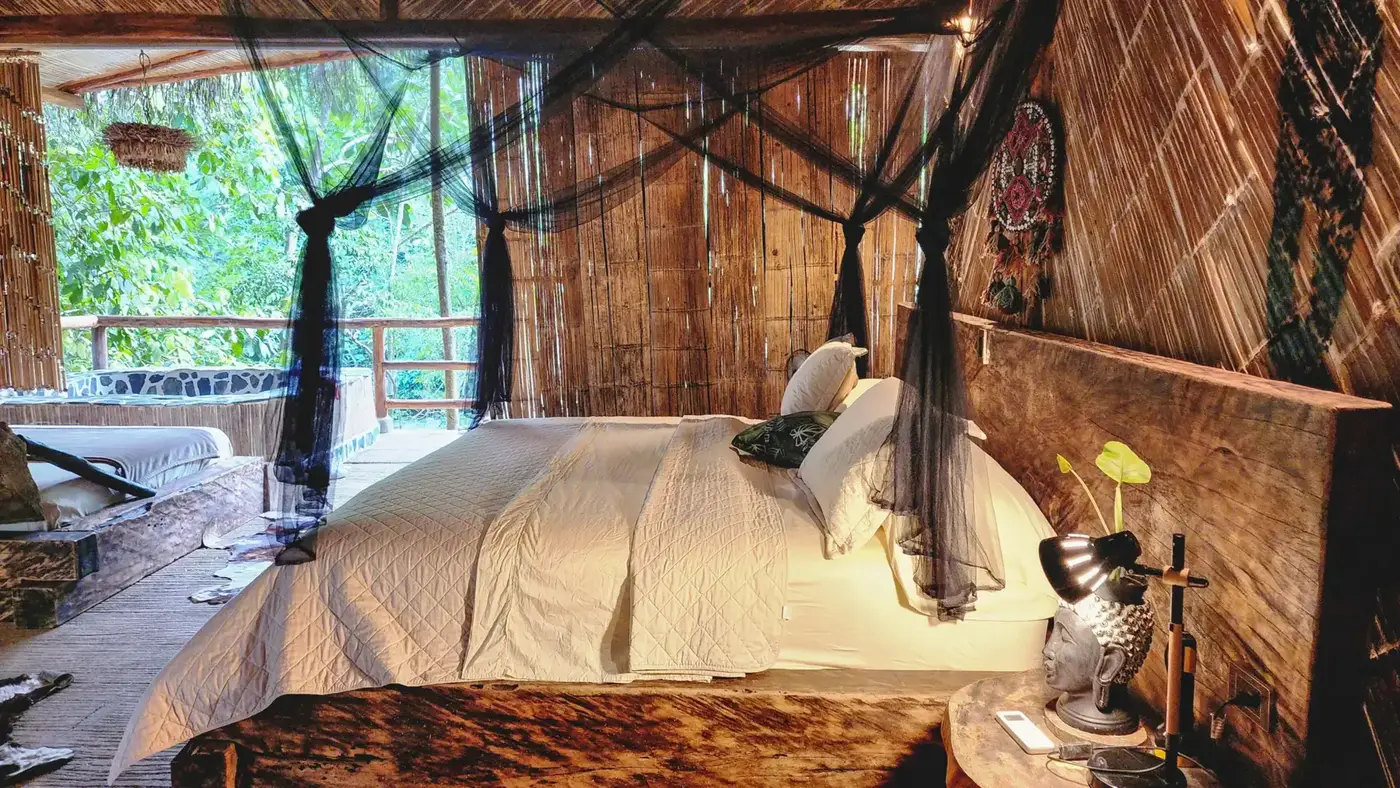 Ébano Cabin